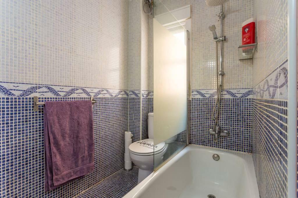 Apartamento Urgel Madrid Luaran gambar